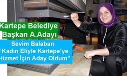 Sevim Balaban “Kadın Eliyle Kartepe’ye Hizmet İçin Aday Oldum”