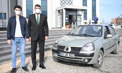 BAŞKAN KOCAMAN, KARTEPELİ MUCİDİ TEBRİK ETTİ