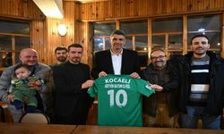 Başkan Kocaman, Şampiyon Hemşeri Derneğini Tebrik Etti