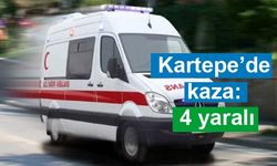 Kartepe’de kaza: 4 yaralı