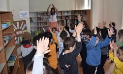 Kartepe’de kütüphane haftası kutlandı