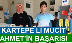KARTEPE’DE MUCİT AHMET’İN BAŞARISI