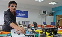 Kartepeli öğrenciler tarım alanı için proje geliştirdi