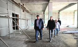 KOCAMAN KARTEPE İTFAİYE MÜFREZE BİNASINI İNCELEDİ