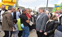 Milletvekili Çakır; Kartepeli Çocuklarla Langirt Oynadı