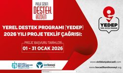 YEDEP 2026 proje teklif çağrısı yayımlandı