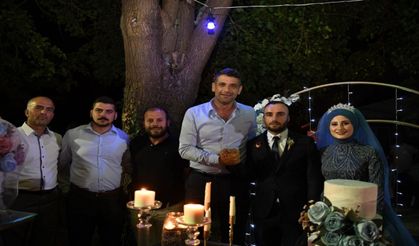 Başkan Kocaman cemiyetlerde hız kesmiyor