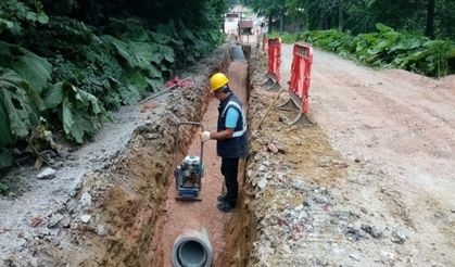 İSU, teleferik projesinin altyapı çalışmalarına başladı