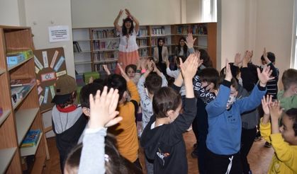 Kartepe’de kütüphane haftası kutlandı