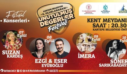 KARTEPE’YE YILDIZ YAĞACAK