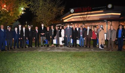 KOCAMAN EMEKLİ ÖĞRETMENLERİ MİSAFİR ETTİ