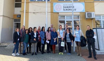 Proje ortakları Kartepe’de buluştu