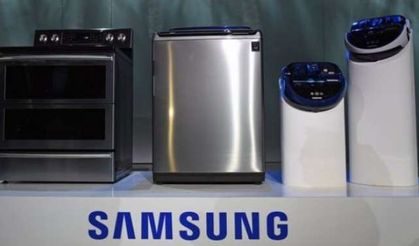 Samsungun çamaşır makineleri de patlıyor!