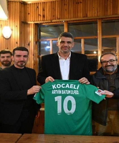 Başkan Kocaman, Şampiyon Hemşeri Derneğini Tebrik Etti