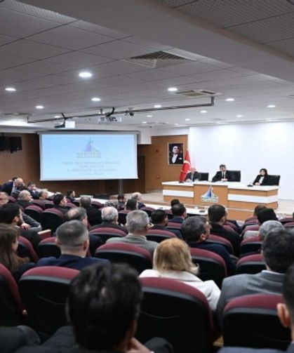 Kartepe’de 2024’ün İlk Meclis Toplantısı Yapıldı