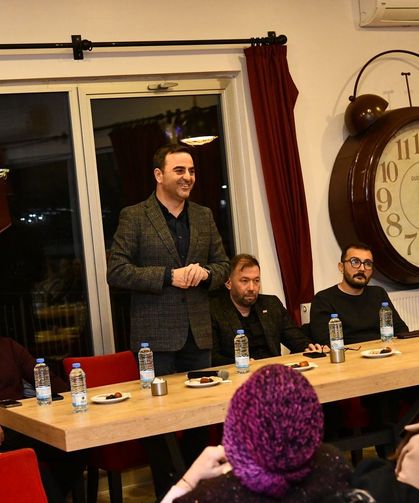 BAŞKAN ÖZLÜ, HEMŞEHRİLERİNİN GÖNÜL HANELERİNDE