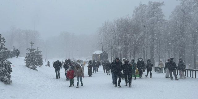 Bu manzarayı çok özlemiştik