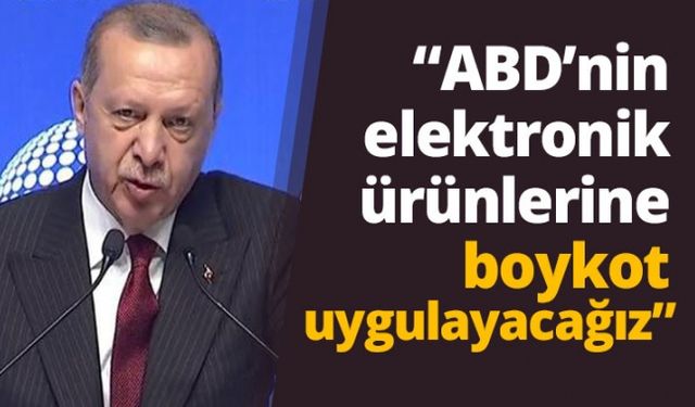 ABD ürünlerine boykot uygulanacak!