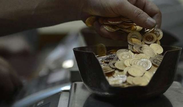 Altın, darphanenin üretimini vurdu