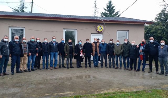 ARSLANBEY GENÇLERBİRLİĞİ 11 Cİ OLAĞAN KONGRESİNİ GERÇEKLEŞTİRDİ