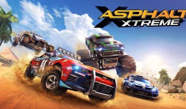 Asphalt Xtreme yakında geliyor!