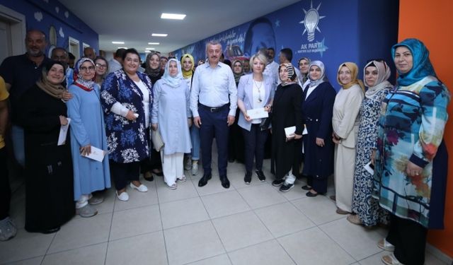 Başkan Büyükakın, “Bizim hizmet açısından bir gurur tablomuz var”