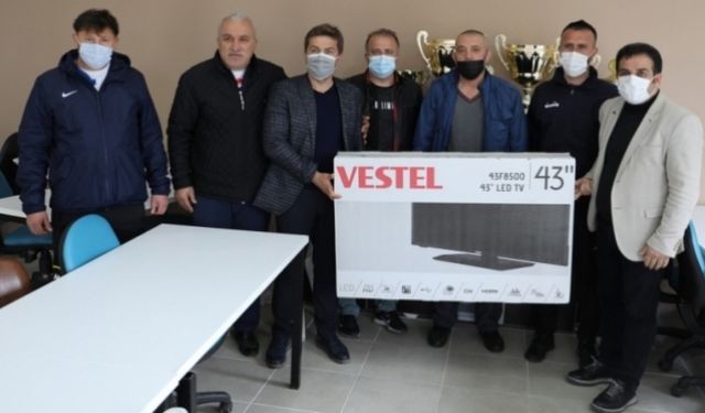 BAŞKAN HÜRRİYET ARSLANBEY GB VERDİĞİ SÖZÜNÜ TUTTU