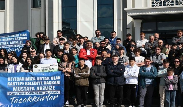 Başkan Kocaman’dan 19 mayıs mesajı