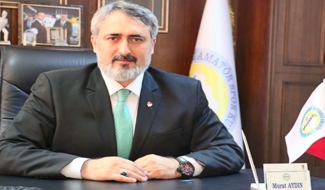 Başkan Murat Aydın, TASKK’da