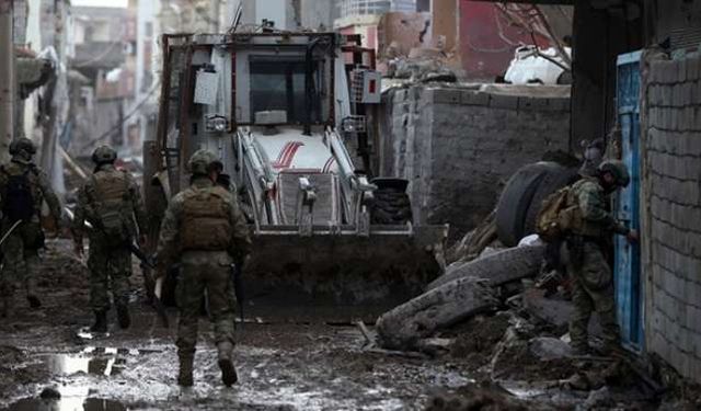 Bir evde 6 PKKlının cesedi bulundu