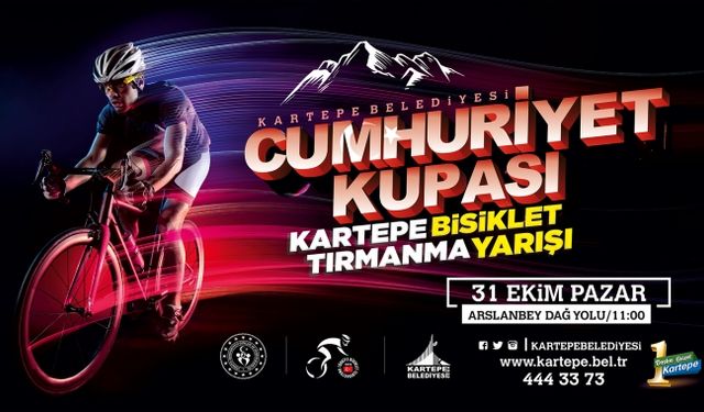 BİSİKLET TUTKUNLARI KARTEPE’DE BULUŞUYOR