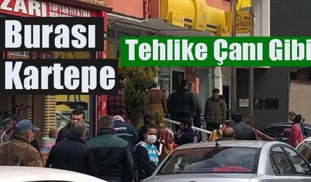 Burası Kartepe PTT Tehlike Çanı Gibi