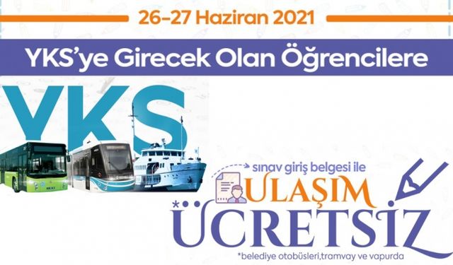 Büyükşehir’den YKS seferberliği