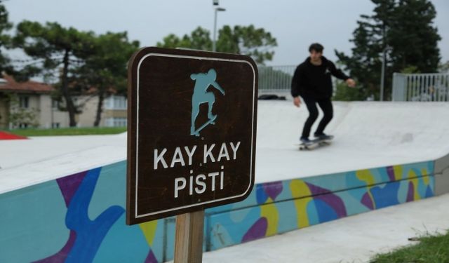 Büyükşehir, her ilçeye Skate Park inşa edecek