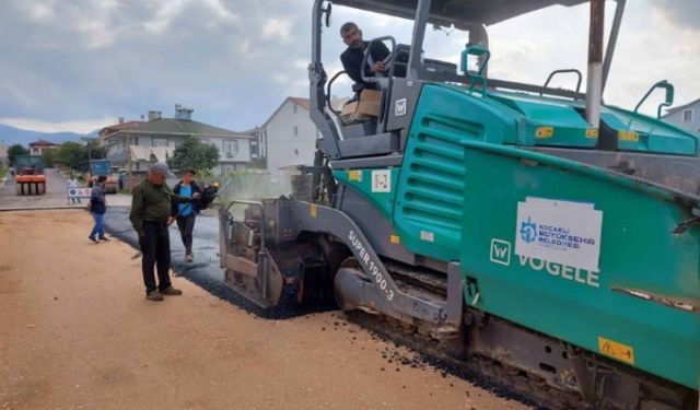 Büyükşehir, Kartepede hız kesmiyor