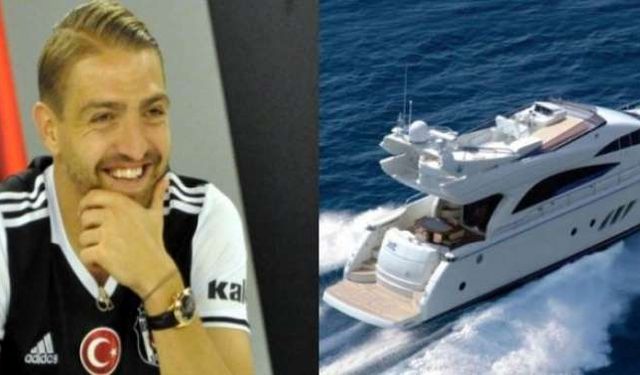Caner Erkinden 640 bin euroluk tekne!
