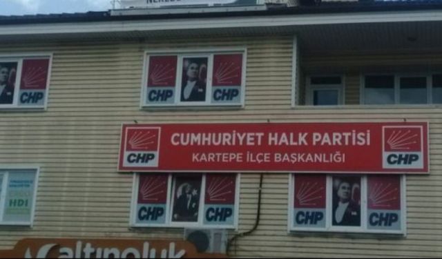 CHP KARTEPE DE ADAYLARDAN AÇIKLAMA..! SEÇİME ADAY OLARAK GİRECEĞİZ
