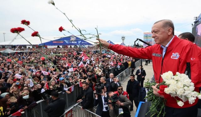 Cumhurbaşkanı Erdoğan, TEKNOFEST 2023’te Türkiye’nin ilk uzay yolcularını açıkladı