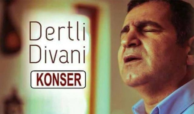 Dertli Divani Konseri 10 Ekim de