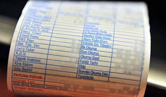 Elektrikte yeni tarife