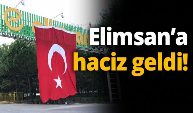 Elimsan’a haciz geldi!