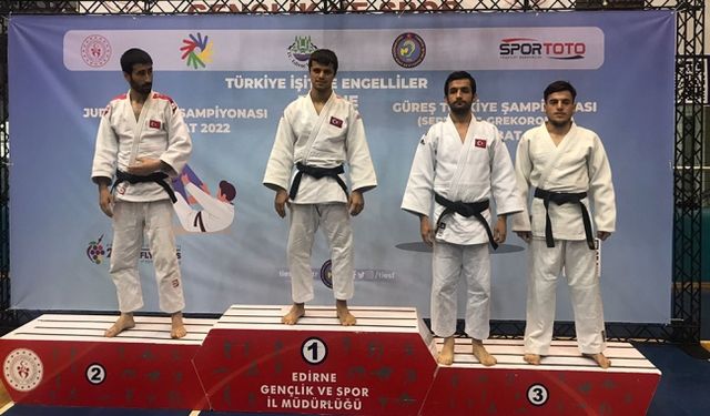 Enes Yıldız, Türkiye Şampiyonu