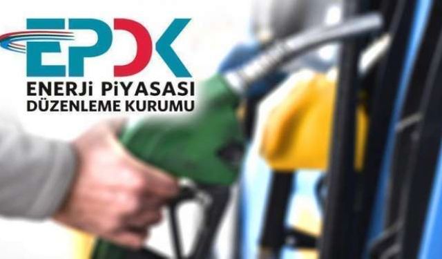 EPDK 15 şirkete 4,9 milyon lira ceza kesti