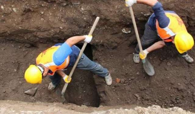 Erzurum’da ’Osmanlı su kanalları’ bulundu