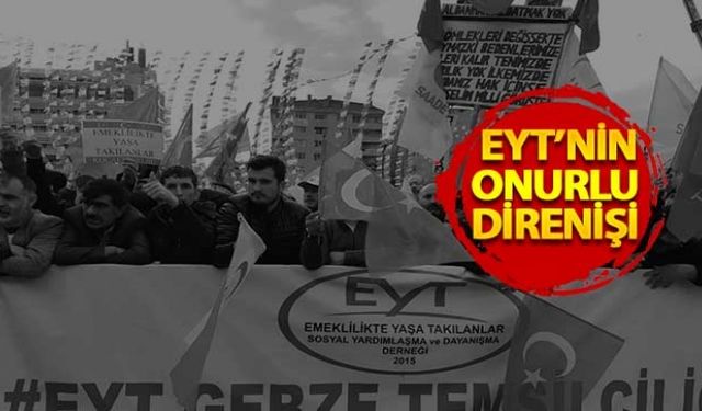 EYTyi kimse durduramıyor