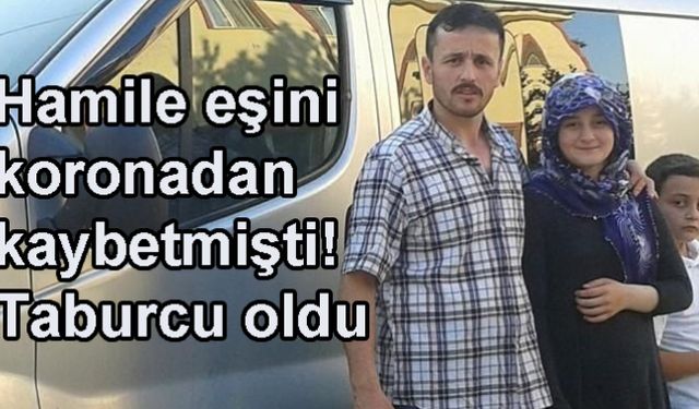 Hamile eşini koronadan kaybetmişti! Taburcu oldu