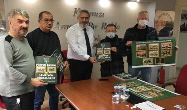 HÜRRİYETTEN KOCAELİSPORLULARA ANLAMLI HEDİYE