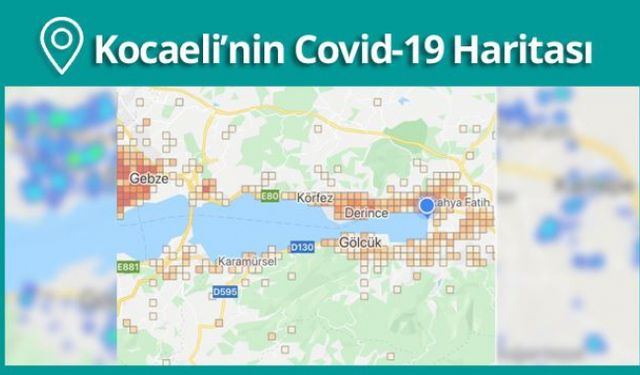 İlçe ilçe Covid-19