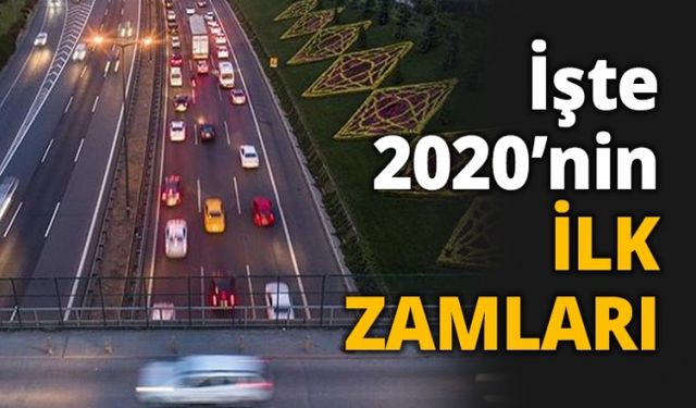 İşte 2020’nin İLK ZAMLARI