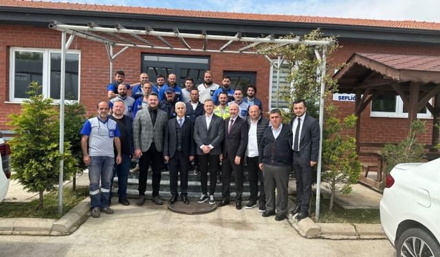 İSU Kartepe bayramlaştı